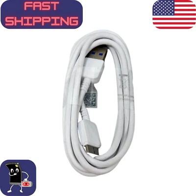 5ft USB 3.0 Sync Data Charging Cable Cord For Samsung Galaxy Note 3 S5 - Image 1 of 3