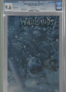Holofoil Warlands Age of Ice #1 cgc 9,6 - Imagen 1 de 3