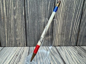 Vintage Remember Pearl Harbor Souvenir Bleistift mit Radiergummi & rot/weiß/blau Design - Bild 1 von 6