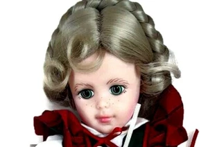 Authentic Doll "Heidi” by Chris Miller  1994. The Christmas Collection  - Picture 1 of 6