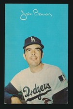 1971 Dodgers Postcards (Dexter Press) -JIM BREWER (Los Angeles Dodgers)