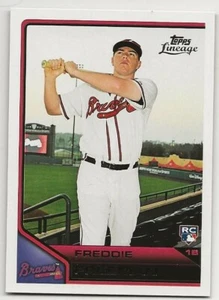 2011 TOPPS LINEAGE #145 FREDDIE FREEMAN (RC) NM-MT TO MINT - Foto 1 di 3