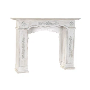 Home ESPRIT Spruce Fireplace Frames 88cm 130 x 29.5 x 98cm - Picture 1 of 5