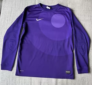Nike Dri-Fit Juvenil Unisex Jersey Manga Larga Top Púrpura Talla XL 13-15 años - Imagen 1 de 6