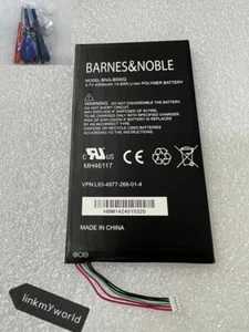 BNA-B0002, L83-4977-266-01-4 Battery For BARNES NOBLE NOOK HD 7 BNRV400 BNTV400 - Zdjęcie 1 z 2