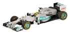 Mercedes W03 Nº 8 Nico Rosberg 2012, Minichamps 1/43