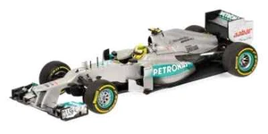 Mercedes W03 Nummer /n°8 Nico Rosberg 2012, MINICHAMPS 1/43 - Bild 1 von 3