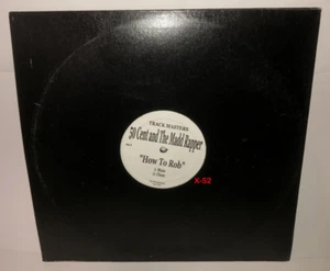 50 Cent and The Madd Rapper How To Rob vinyl hit 12in single promo track masters - Picture 1 of 4