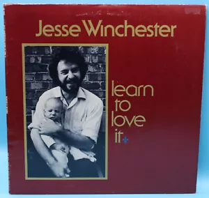 Jesse Winchester - Learn to Love It - Bearsville 1974 - Imagen 1 de 4