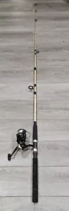 SHAKESPEARE ROD MODELLO WSR-556A con REEL TSP50A - Foto 1 di 9