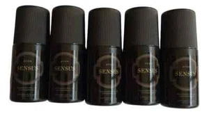Sensus Roll-on Deodorant Antiperspirant DE AVON for Men 50ml SET DE 5 PIEZAS - Picture 1 of 1
