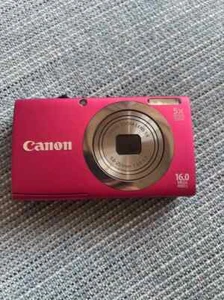 Canon PowerShot A2300 HD 16.0MP 5x Optical Zoom Digital Camera ROSE-90%new - Picture 1 of 5