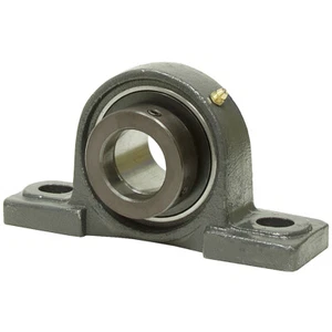 Cuscinetto blocco cuscino 1-11/16" HCP209-27 con collare di bloccaggio 1-209-27-P-C - Foto 1 di 2