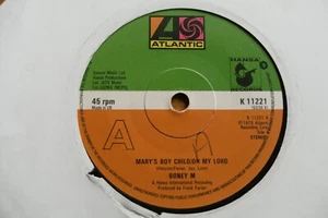 BONEY M MARYS BOY CHILD OH MY LORD CHRISTMAS 45 rpm 7" SINGLE VINYL XMAS RECORD - Picture 1 of 2