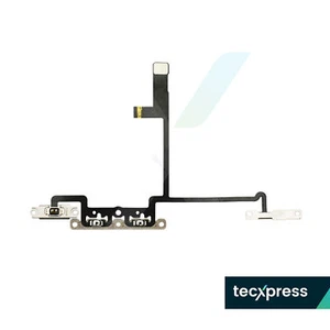 Original iPhone X Volume Button Lautstärke Flex Laut Leise Stumm Tasten Mute - Bild 1 von 2