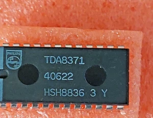 1pcs TDA8371 Horizontal & Vertical Timebase Philips DIP24 - Imagen 1 de 1