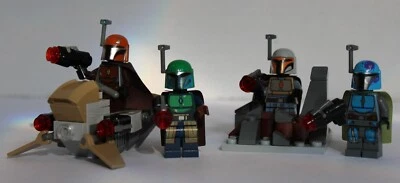 Retired Star Wars Lego set #75267 The Mandalorian Battle Pack 100% complete! - Image 1 of 3