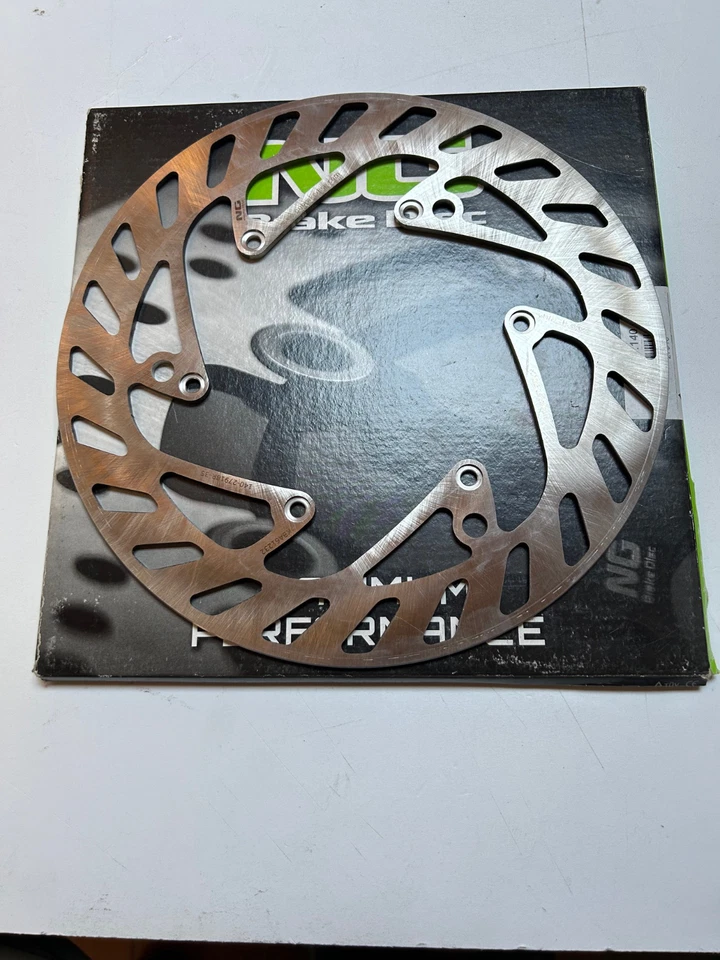 9621140 NG DISCO FRENO Anteriore PER KTM MX 250 1984-1992 Foto 1 de 1