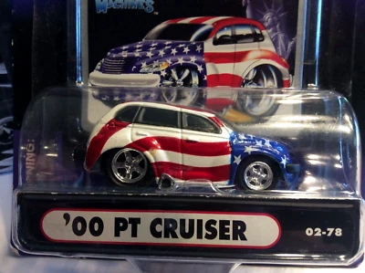 Muscle Machines STARS  2000 PT Cruiser 1/64 DIE CAST  PT CRUISER  - - Image 1 of 3