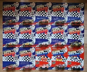 15X NEW NASCAR MATCHBOX RACING SUPERSTARS WHITE ROSE COLLECTIBLES ALLISON! E24 - Picture 1 of 3