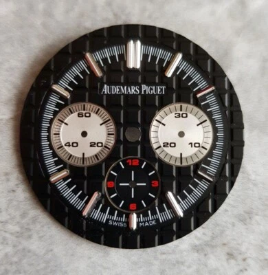Genuino Auténtico OEM Audemars Piguet Royal Oak Reloj Cronógrafo Esfera  Foto 1 de 4