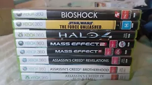 Xbox 360 games collection - choose your game (used) with Free Postage (Aus) - Picture 1 of 19