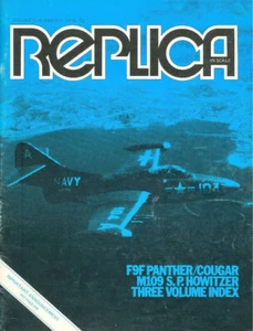 REPLICA IN SCALE V3 N4 GRUMMAN F9F PANTHER COUGAR / US ARMY M109 155mm SPH - Picture 1 of 5