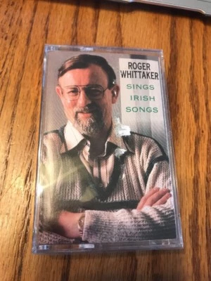 Roger Whittaker Sings Irish Songs Cassette Ships N 24h - Image 1 of 3