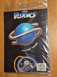 Sega Visions May 1995 - Factory Sealed - GEM Rare - Picture 1 of 2