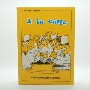 A la carte - Moskito Giochi Gioco da Tavolo Prima Edizione Italiano 1989 COME NUOVO RARO - Foto 1 di 11