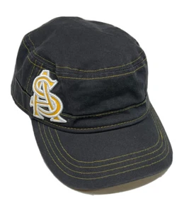 Womens ASU Hat Arizona State Sun Devils Fidel Military Cap BDU Fork Em Sparky - Picture 1 of 10