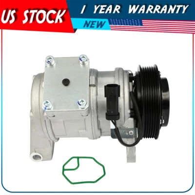 A/C Compressor with Clutch CO 23003C For 1996-2000 Chrysler Town & Country 3.8L - Image 1 of 4