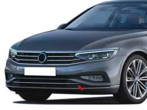 Stoßstange Zierleisten Edelstahl 1-tlg für VW Passat B8 Facelift - Bild 1 von 3