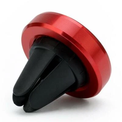 Universal Air Vent Magnetic Mobile Phone Holder Magnet Car Aluminum Mount Stand - Image 1 of 4