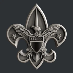 3d STL models for CNC, Artcam, Aspire, relief souvenir - Picture 1 of 3