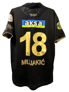 Nihad Mujakic #18 Jersey Ankaragucu Football Trikot MW Turkey Shirt Bosnia Umbro - Picture 1 of 9
