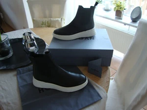 Orig. HOGAN REBEL H562 NEU. Chelsea Boots Black Gr. 39,5 NP 419 - Bild 1 von 24
