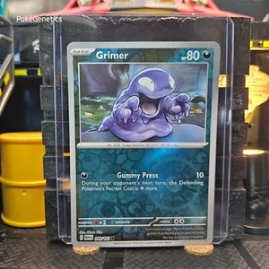 Grimer 151 Reverse Holo Pokémon TCG 088/165 Scarlatto e Viola Comune - Foto 1 di 6