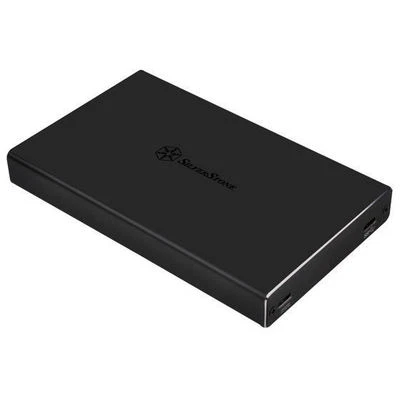 Silverstone SST-TS15B USB3.1 Gen 1 Type-C 2.5inch HDD/SSD External Enclosure - Image 1 of 4