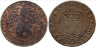 France 1631 Jeton Touraine Gentry and Towns Franois Morin Mayor of Tours Medal.