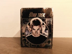 Star Trek (Blu-ray, 2015, Steelbook) OOP - Picture 1 of 3