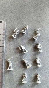SKELETON UNDEAD FANTASY 10MM METAL MINIATURE/PENDRAKEN P09 - Imagen 1 de 1