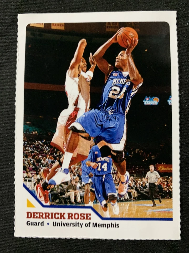 Derrick Rose 2008 Sports Illustrated For Kids Rookie Card SIFK #245 MEMPHIS - Image 1 of 1