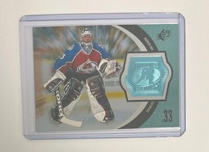 1998-99 SPX PATRICK ROY Finite Marquee Performers #154  /2625