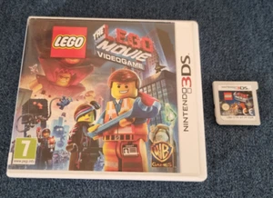 Nintendo 3DS Game The Lego Movie Videogame Boxed - Picture 1 of 2