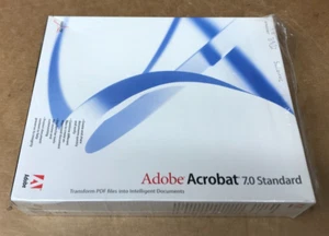 Adobe Acrobat 7.0 Standard for Windows 22001979 - Picture 1 of 6