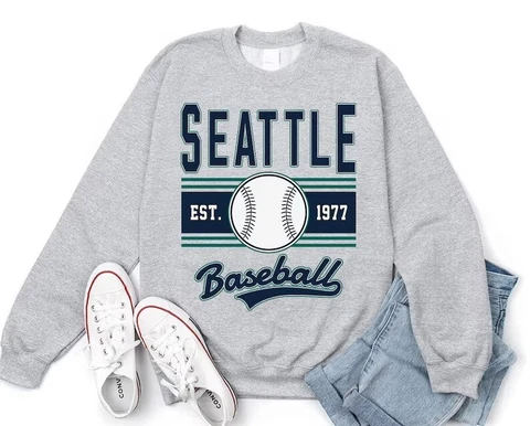 Seattle Mariner Crewneck Sweatshirt Gift For Men Women Unisex Size S-3XL Cover