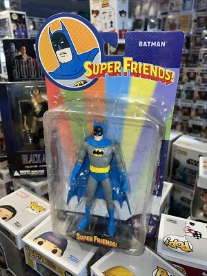 2003 DC Direct 蝙蝠侠完整超级朋友收藏品 6 英寸可动人偶 = — 第 1/4 张图片