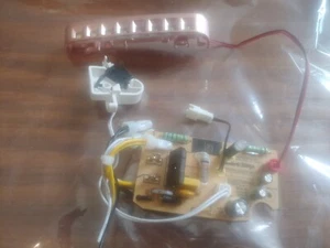 Shark AZ2002 AZ2000 Brushroll Head PCB CIRCUIT BOARD w/ LED & MICRO SWITCH. - Picture 1 of 3