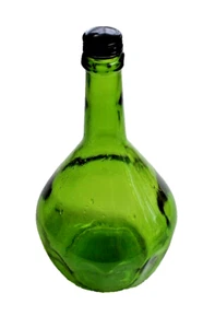 VINTAGE GALLO EMERALD GREEN HALF GALLON TE WINE BOTTLE BOTTOM MARKINGS SCREW TOP - Picture 1 of 7